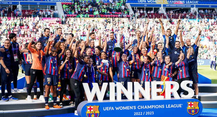 Женская Лига чемпионов-2023/24: определились все участницы группового этапа