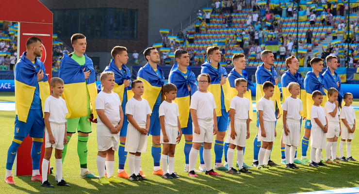 Часть трибун будет закрыта на матче сборной Украины против Италии