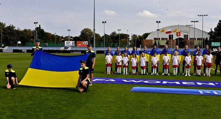 Украина проиграла Греции в третьем туре Женской Лиги наций