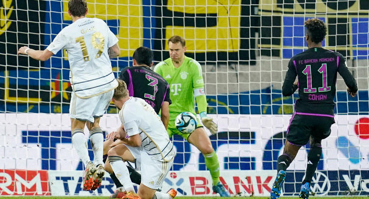 Клуб третьего дивизиона шокировал Баварию, выбив из Кубка Германии: видео лучших моментов матча