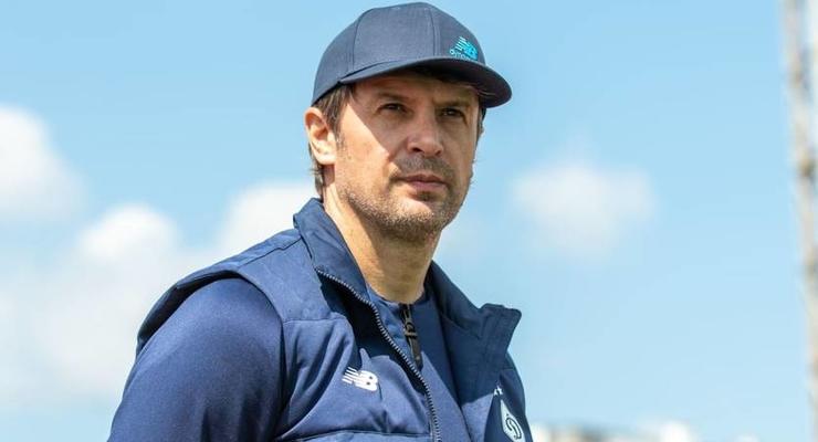 Шовковский - новый главный тренер Динамо