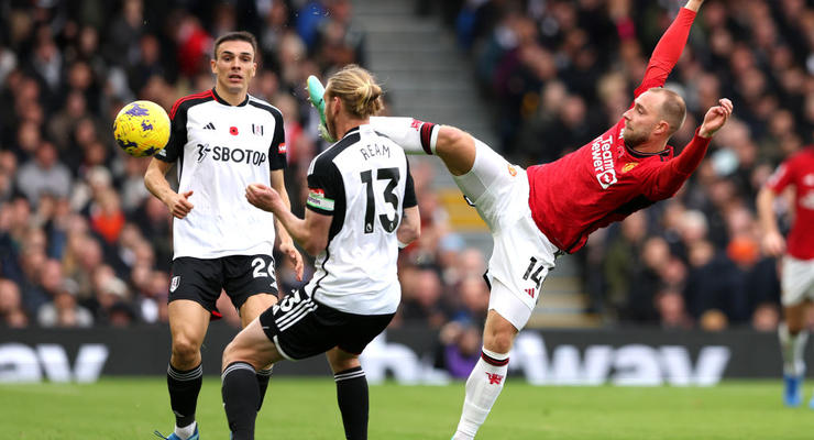 Бруну Фернандеш вырвал победу для Манчестер Юнайтед в матче с Фулхэмом