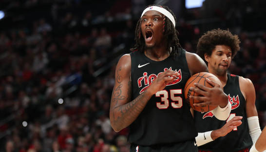 Центровой Портленда готовится к операции на колене