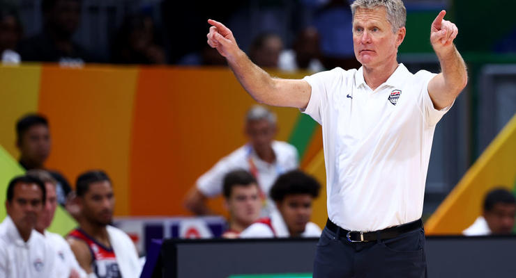 Тренер збірної США з баскетболу залишить команду після Олімпіади-2024