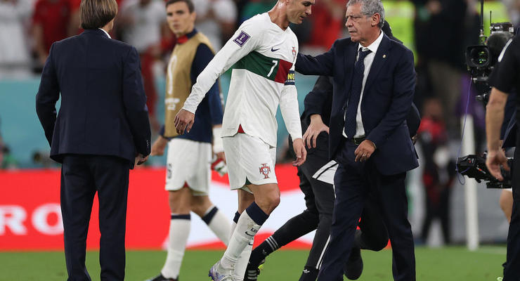 Бывший тренер Португалии рассказал, почему Роналду сидел в запасе на ЧМ-2022
