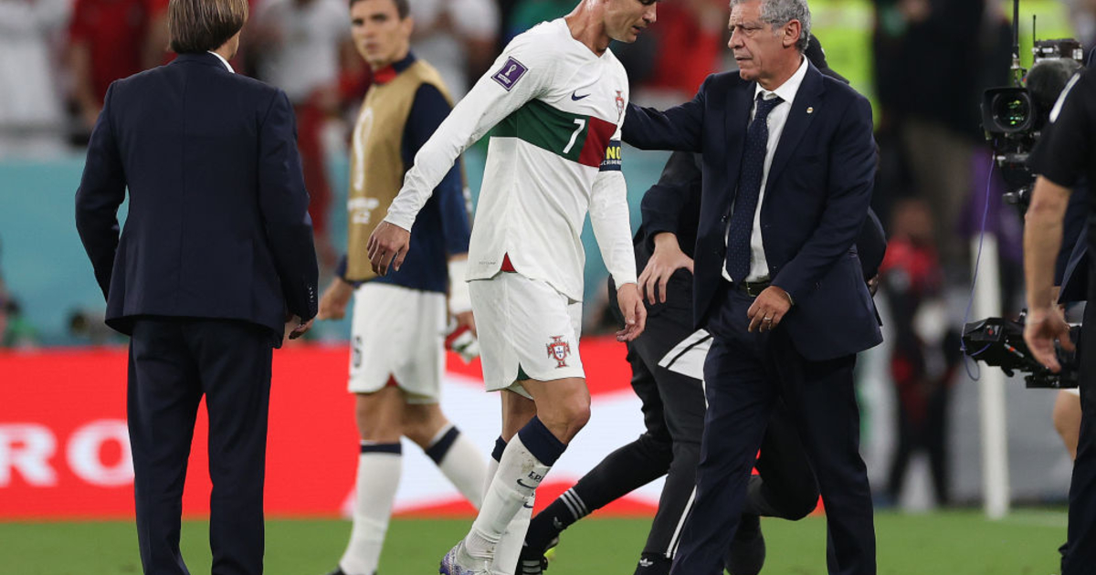 Причина, чому Роналду сидів у запасі на ЧС-2022, розкрита колишнім тренером Португалії