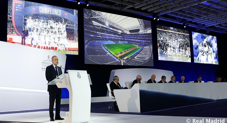Президент Реала назвал лучший клуб в истории футбола