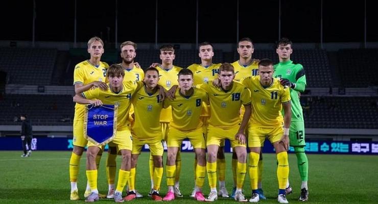 Украина U-19 – Мальта U-19: онлайн-трансляция матча отбора Евро-2024
