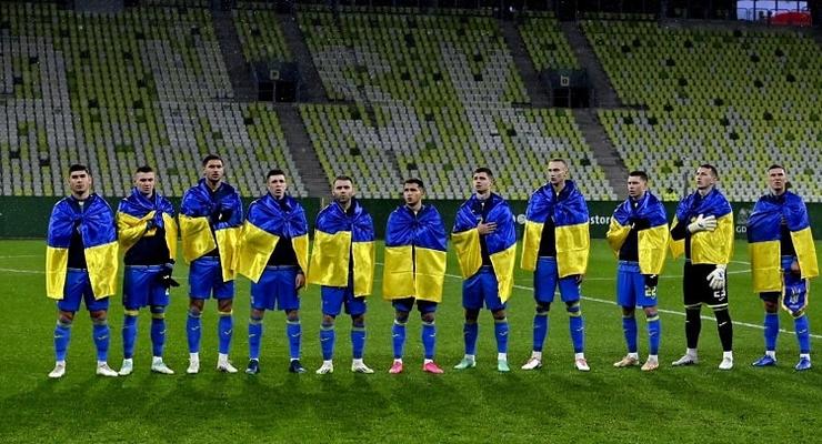 Стали известны составы сборной Украины в закрытом матче против Лехии