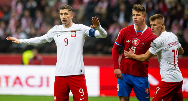 Польша и Чехия разошлись миром в отборе на Евро-2024