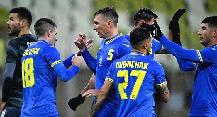Україна гарантувала собі плей-офф за вихід на Євро-2024