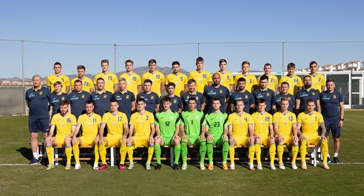 Украина U-21 - Азербайджан U-21: онлайн-трансляция матча отбора на ЧЕ-2025