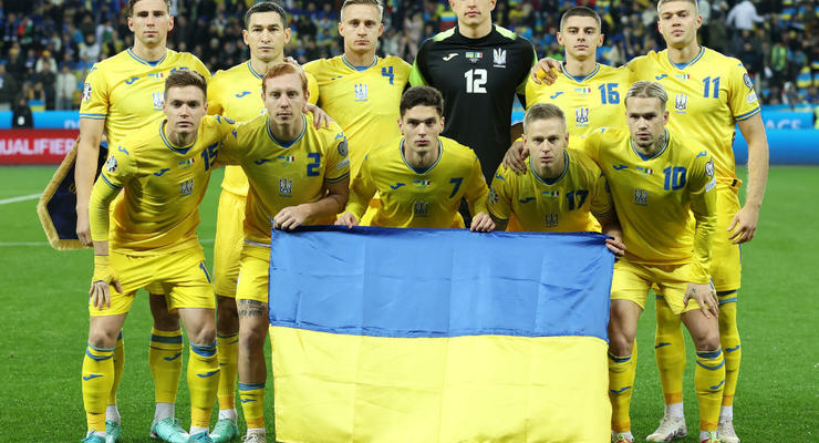 На ЧЄ-2024 вже вийшли 17 із 18 найкращих збірних Європи, єдиний виняток - Україна