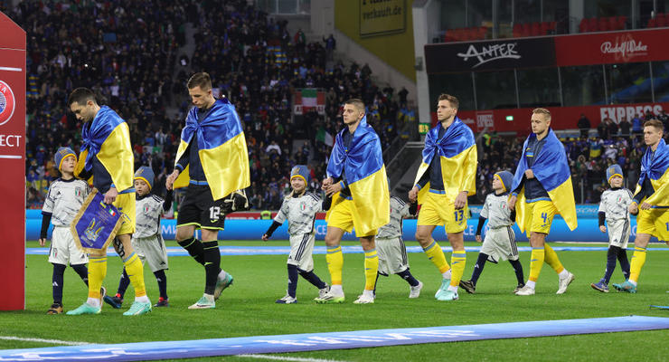 Збірна України дізналася суперника по плей-офф відбору на Євро-2024