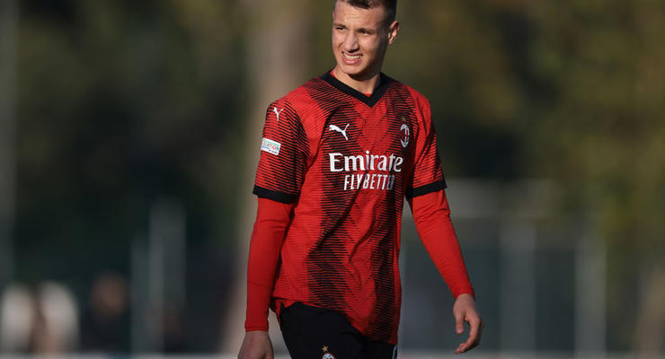 15-летний итальянский талант попал в заявку Милана на матч Серии А