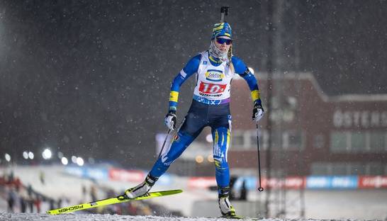 Украинская биатлонистка пропустит второй этап Кубка Мира