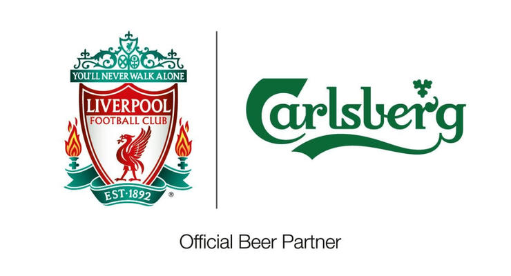 Ліверпуль продовжив угоду із всесвітньо відомим брендом пива
