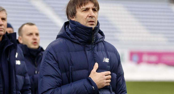 Шовковский стал главным тренером Динамо Киев