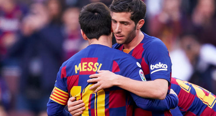 Роберто: После ухода Месси Барселона как будто начала с нуля