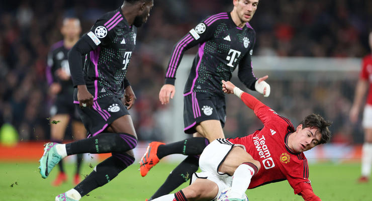 Мінімальна поразка та виліт Манчестер Юнайтед із єврокубків в огляді матчу з Баварією