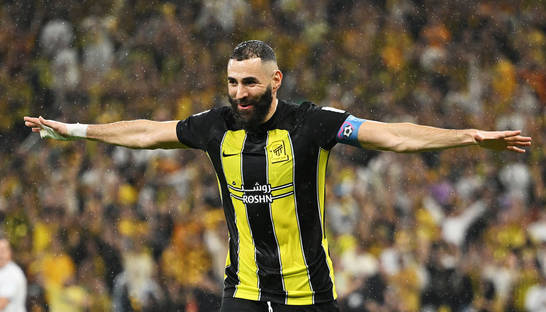 Бензема установил уникальное достижение на Клубных чемпионатах мира