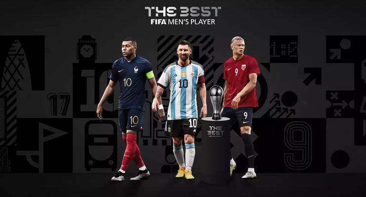 ФИФА объявила финалистов премии The Best