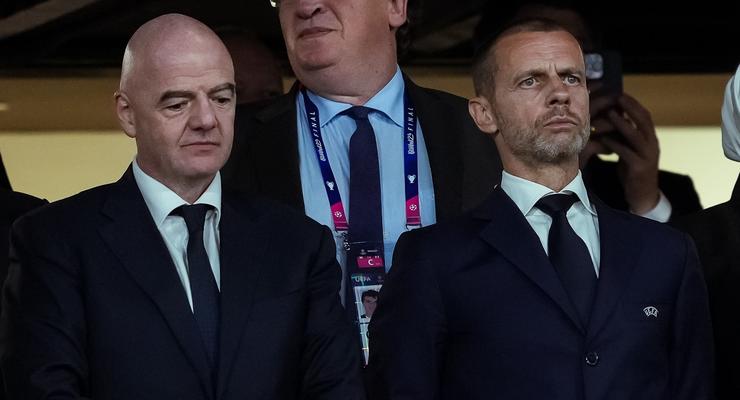 ФИФА намерена вместе с УЕФА проанализировать решение по Суперлиге