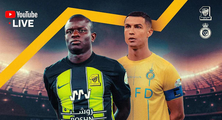 Бензема - Роналду: онлайн-трансляция матча Аль-Иттихад – Ан-Наср