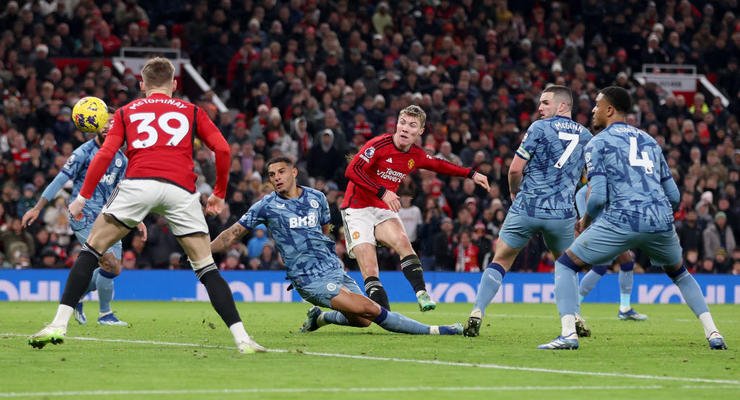 Дубль Гарначо и победный гол Хейлунда в обзоре матча Манчестер Юнайтед - Астон Вилла