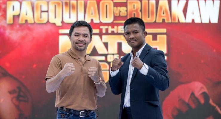 Пакьяо проведет бой против знаменитого чемпиона мира по тайскому боксу