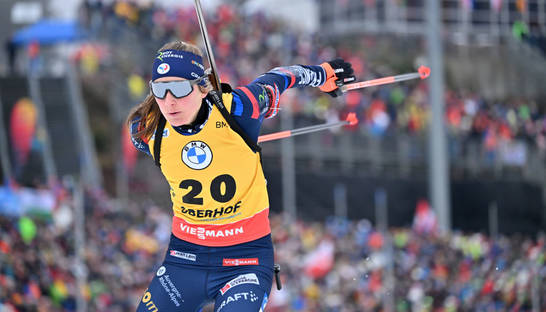 Бреза-Буше победила несмотря на два промаха, украинки вне ТОП-20