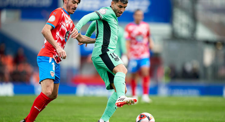 Атлетико обыграл Луго в Кубке Испании