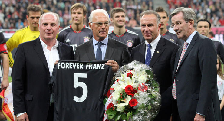 "Мир стал темнее, тише и беднее": Бавария отреагировала на смерть Беккенбауэра