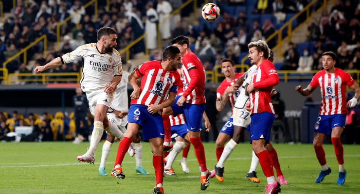 Реал - Атлетико 5:3 видео голов и обзор полуфинала Суперкубка Испании