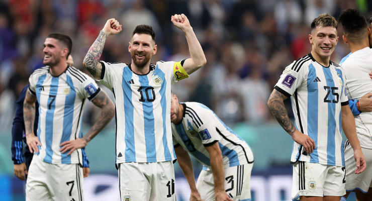 Сборная Аргентины может получить дисквалификацию с международных турниров