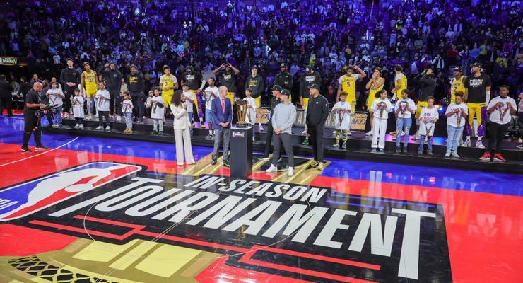 Внутрисезонный турнир НБА получит изменения