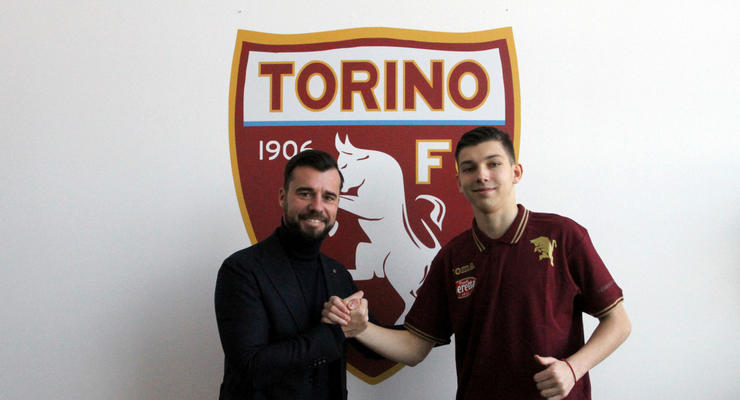 Нападающий юношеской сборной Украины подписал контракт с итальянским клубом