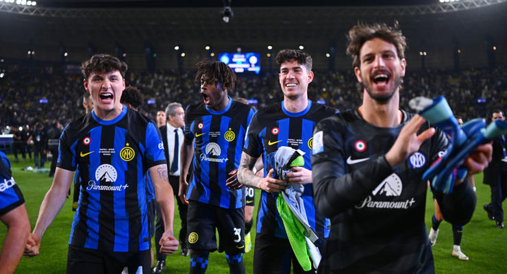 Наполи - Интер 0:1 видео гола и обзор матча Суперкубка Италии