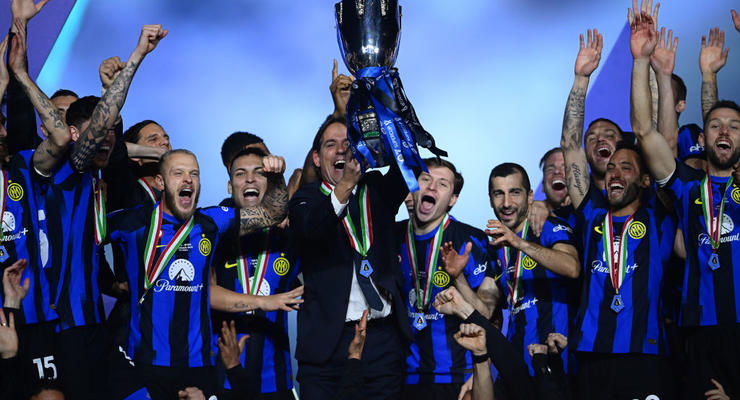 Рекордный триумф: Индзаги превзошел Капелло и Липпи по победам в Суперкубке Италии