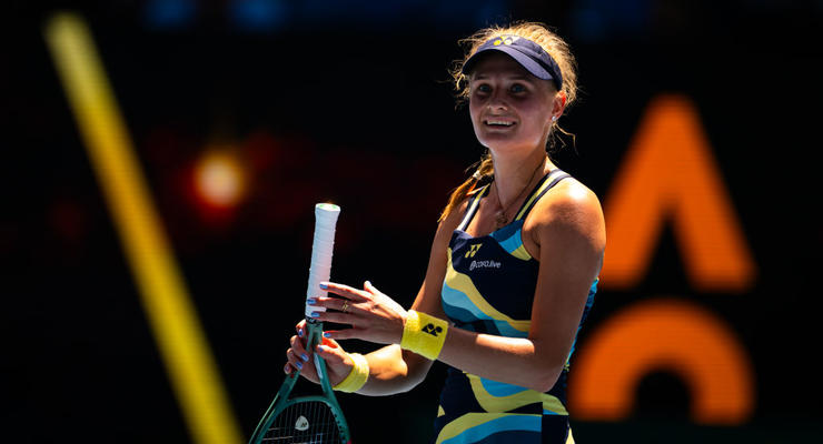 Ястремская – первая украинка, сыграющая в полуфинале Australian Open