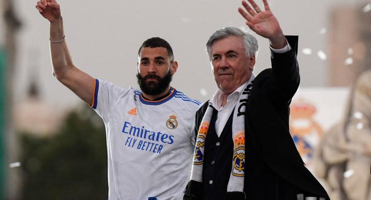 Анчелотти прокомментировал возможное возвращение Бензема в Реал