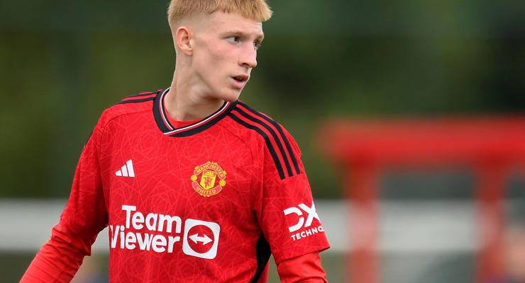 Юный украинец отметился голом за Манчестер Юнайтед U-18