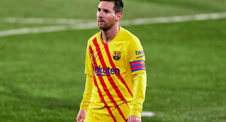 Солидная сумма за салфетку: Барселона выставит первый контракт Месси на аукцион