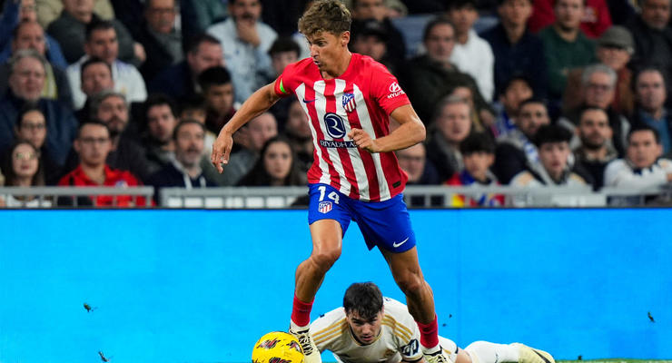 Атлетико вырвал ничью у ослабленного травмами Реала