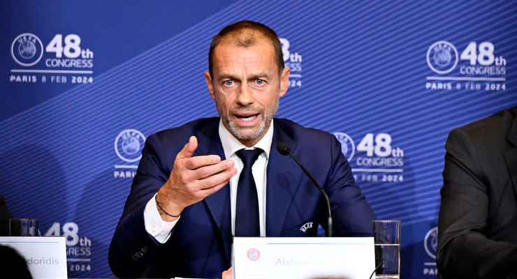 Чеферин сделал заявление о следующих выборах президента УЕФА