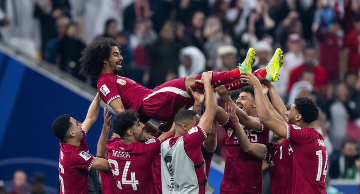 Катар - победитель Кубка Азии-2023