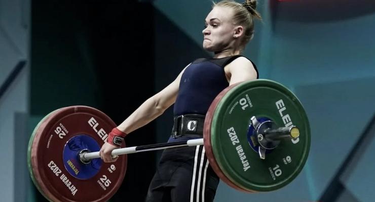 Украина завоевала двойной подиум на чемпионате Европы по тяжелой атлетике