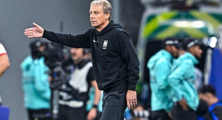 После шквала критики сборная Южной Кореи уволила главного тренера