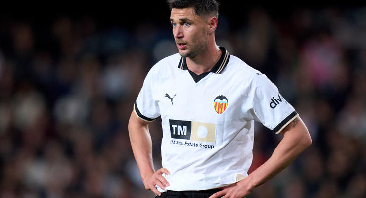 Яремчук - худший игрок Валенсии в матче против Севильи по версии SofaScore
