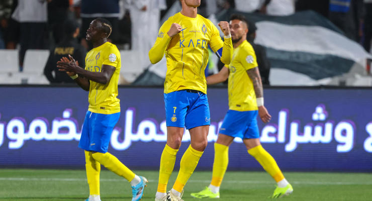 Роналду грозит дисквалификации в Саудовской Аравии за нецензурный жест